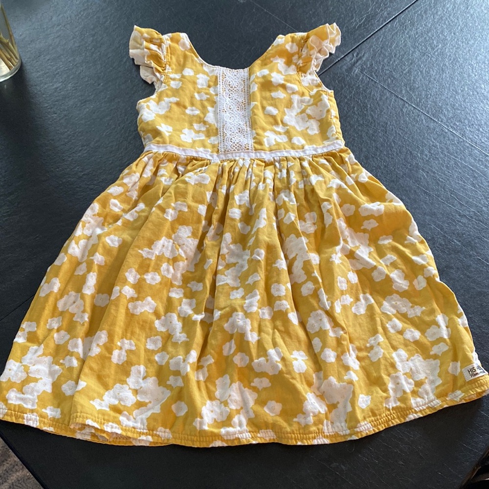 Girls custom His & Hers dress